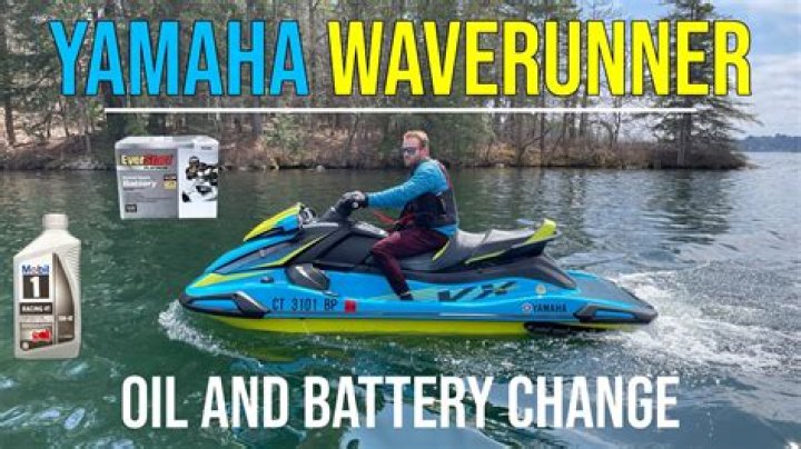 How much weight can a waverunner hold