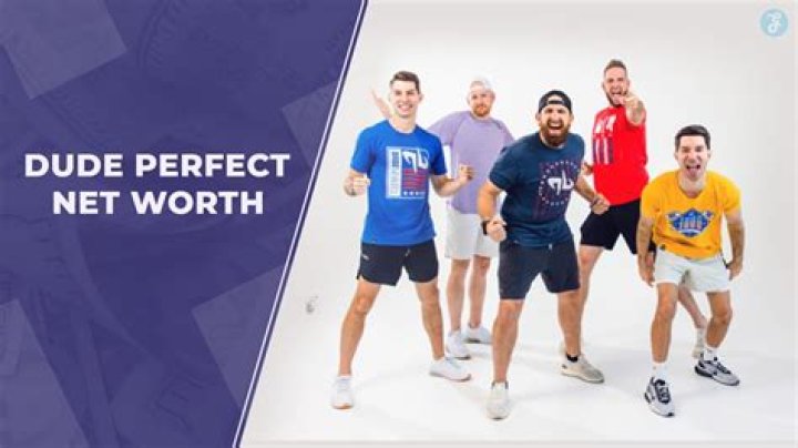How Rich Are Dude Perfect? Net Worth, Career, Salary