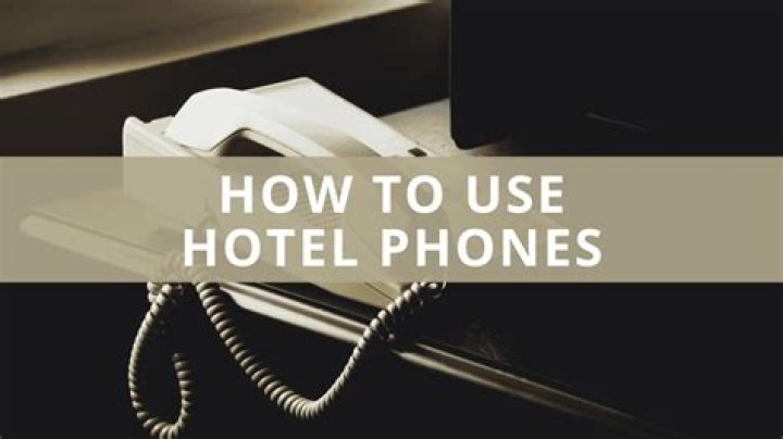 How to call a hotel room directly