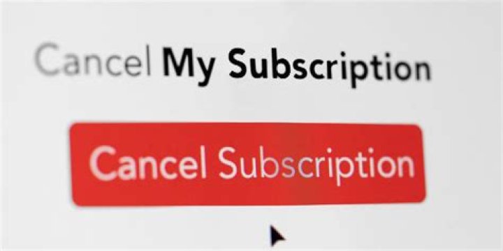 How to cancel grove subscription