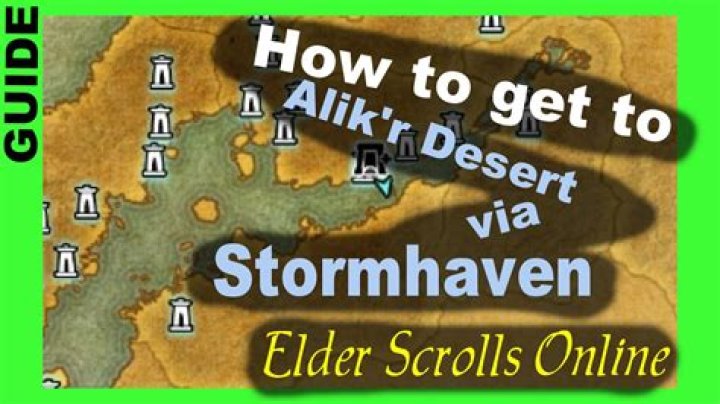 How to get to alik r desert