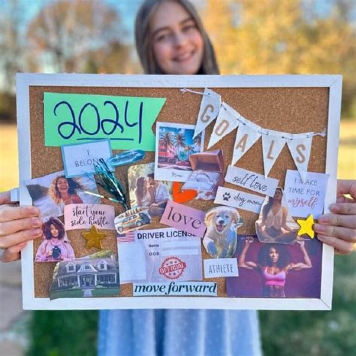 How to make the perfect vision board for this school year
