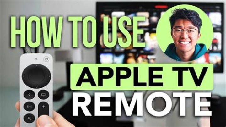 How to open apple tv remote