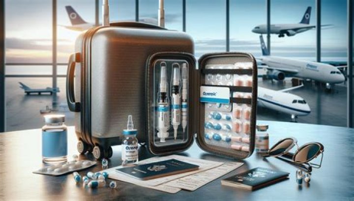 How to travel with ozempic