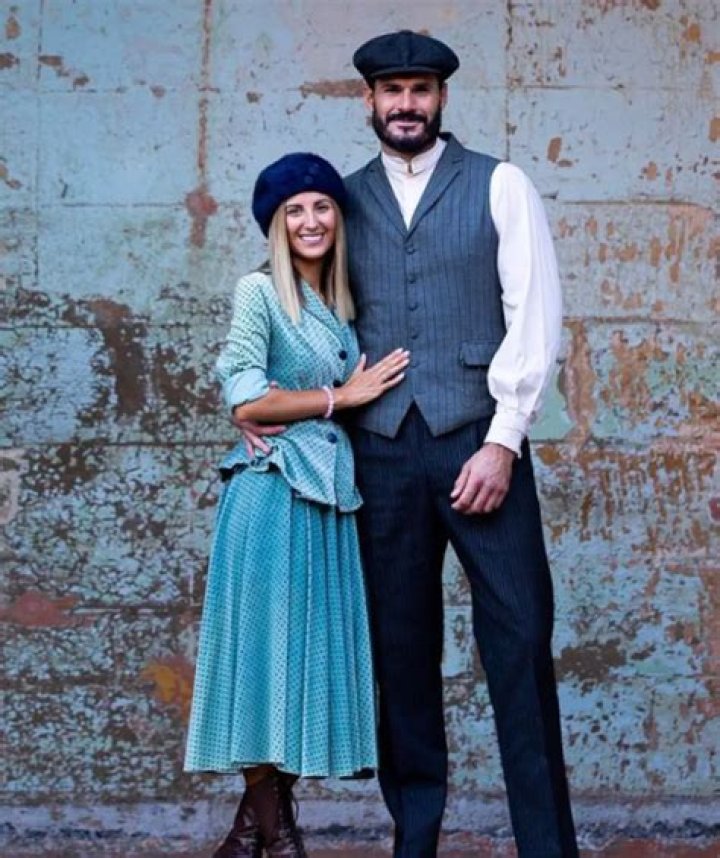 Irena Srbinovska and Locky Gilbert