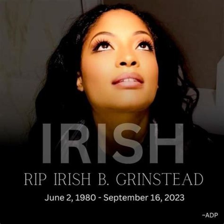 Irish Grinstead Death News: What Happened To Her? Cause Of Death Explained