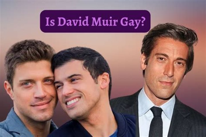 Is David Muir Gay? Who Is He Married To? Also Know About His ...