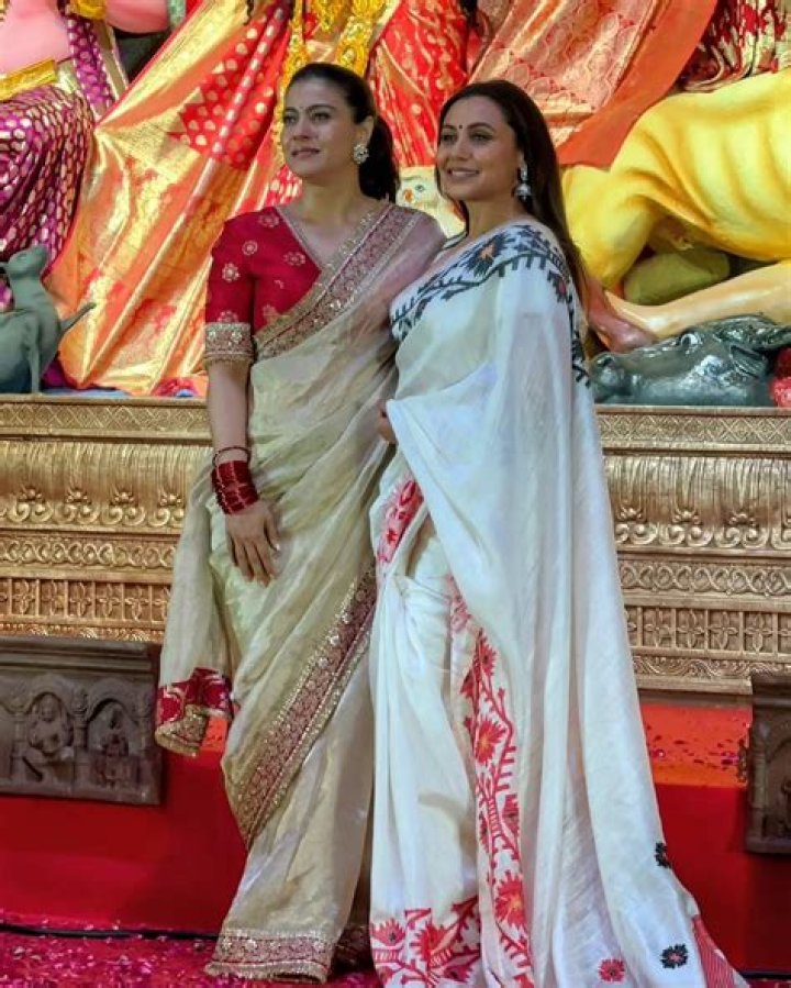 Is Rani Mukerji related to Kajol? What religion is Rani Mukherjee?