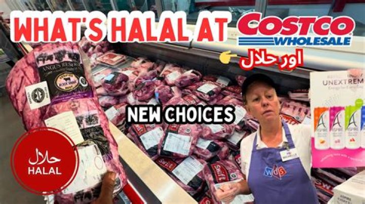 Is the lamb at costco halal