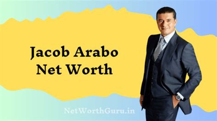 Jacob Arabo Bio Net Worth