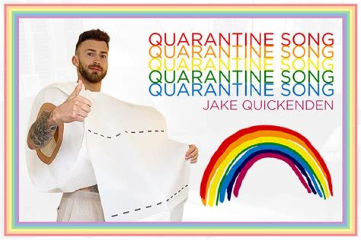 Jake Quickenden releases 'Quarantine Song' to raise money for the NHS