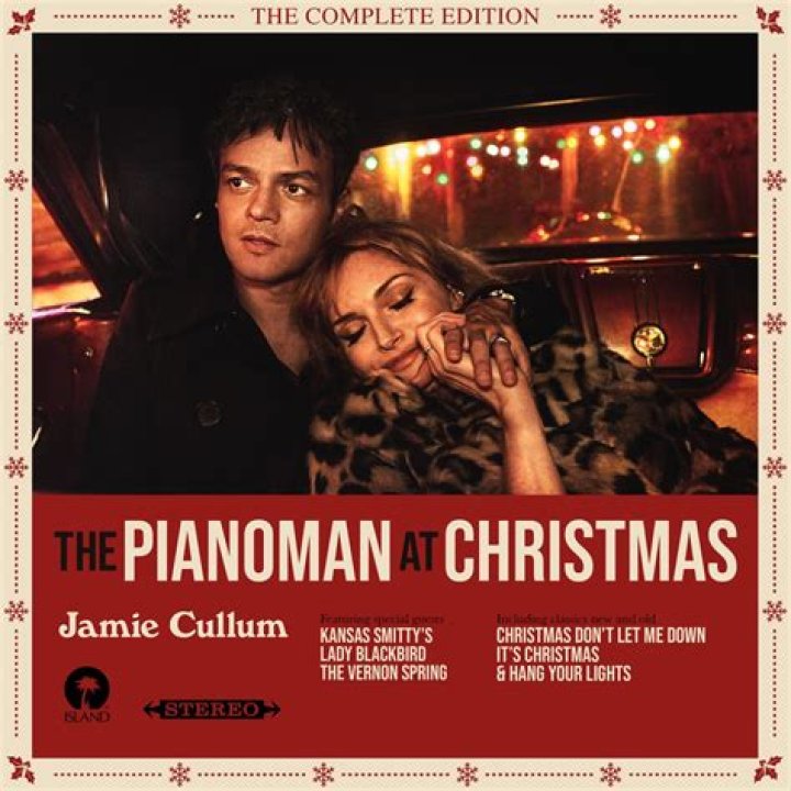 Jamie Cullum Announces Release Of 'The Pianoman at Christmas - The Complete Edition'