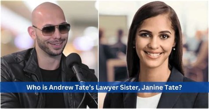 Janine Tate Brother Andrew Tate