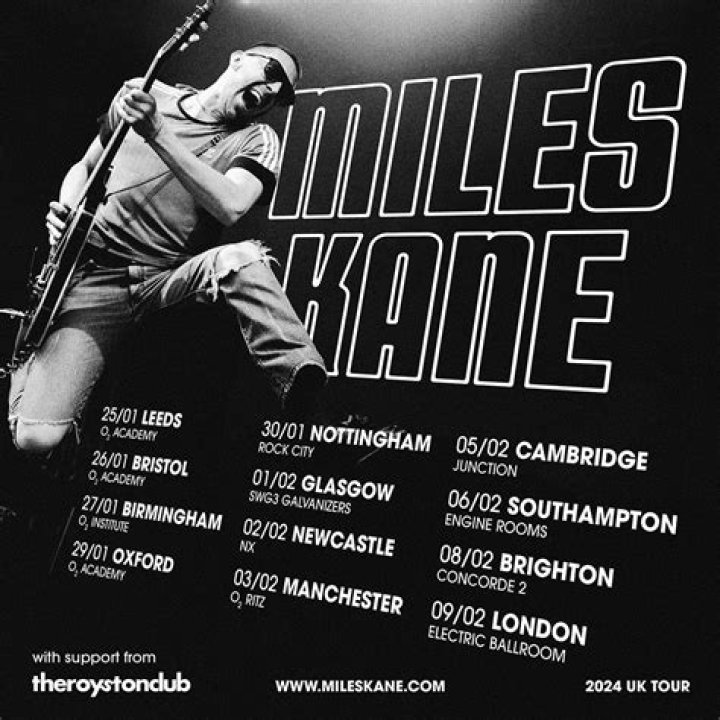 Jason Allan Announces 2019 UK Headline Tour