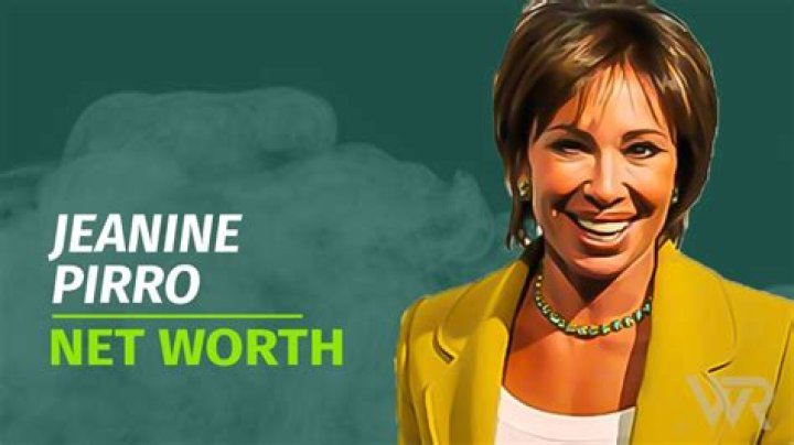 Jeanine Pirro Bio Net Worth