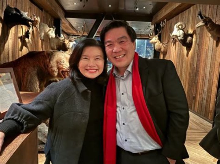 Jenny Ming family