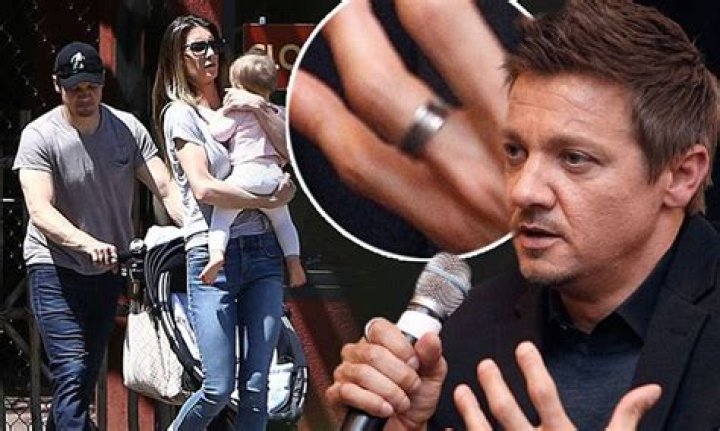 Jeremy Renner And Baby Mama Sonni Pacheco Married In Secret – See The Wedding Ring (PHOTO)