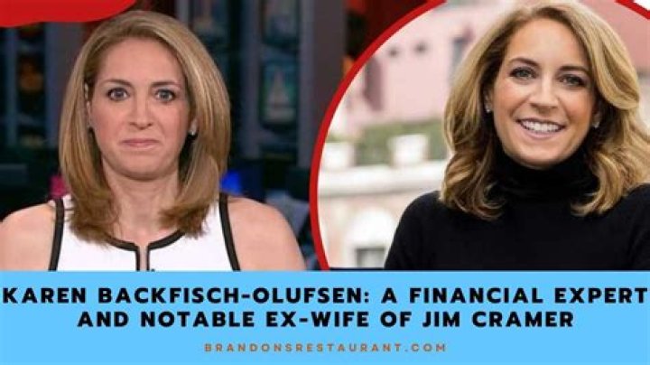 Jim Cramer's ex-wife, Karen Backfisch-Olufsen Biography: Net Worth, Height, Age, Children, Parents
