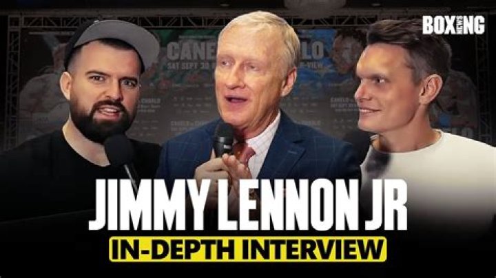 Jimmy Lennon Jr. Net Worth, Age, Height, Bio, Birthday, Wiki!