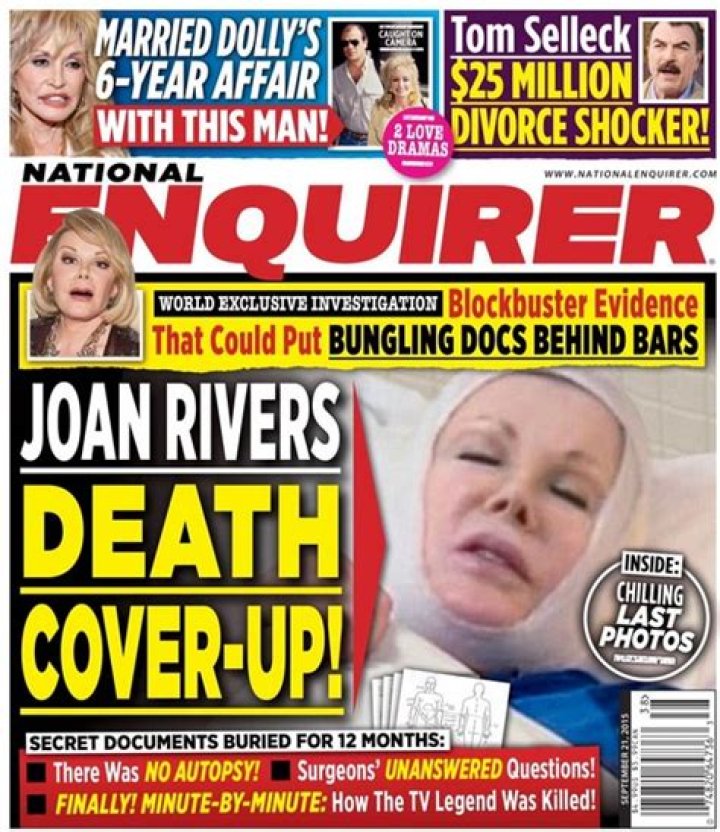 Joan Rivers Death Cover Up: Could Doctors Be Arrested for Criminal Errors?