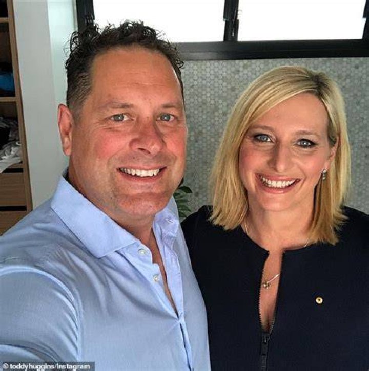 Johanna Griggs Husband Todd Huggins