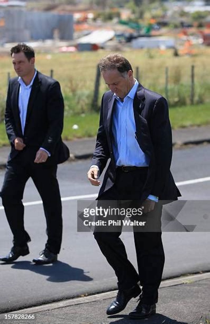 John Key Auckland suburb of Parnell mansion