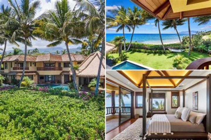 John Key Hawaii House