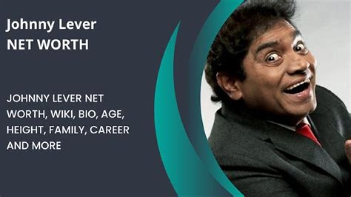 Johnny Lever - Net Worth, Age, Height, Birthday, Bio, Wiki!