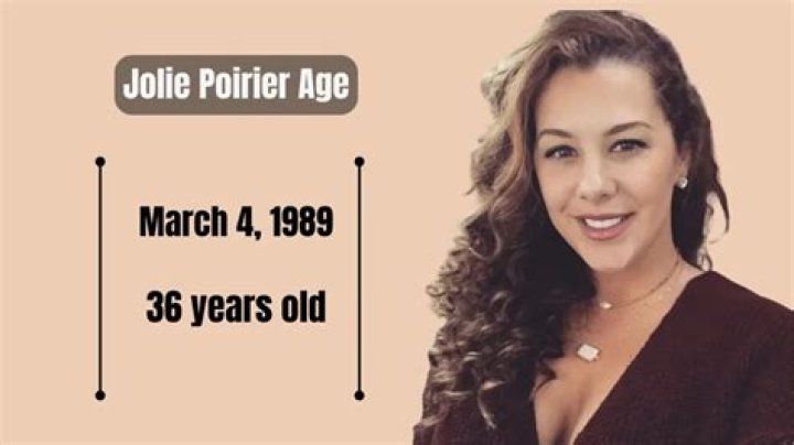 Jolie Poirier age