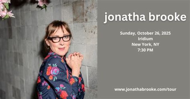 Jonatha Brooke's ode to her inner critic