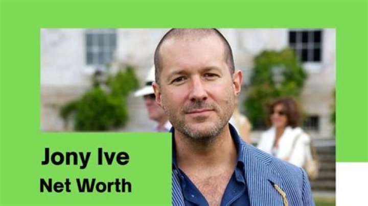 Jonathan Ive - Net Worth, Age, Height, Birthday, Bio, Wiki!
