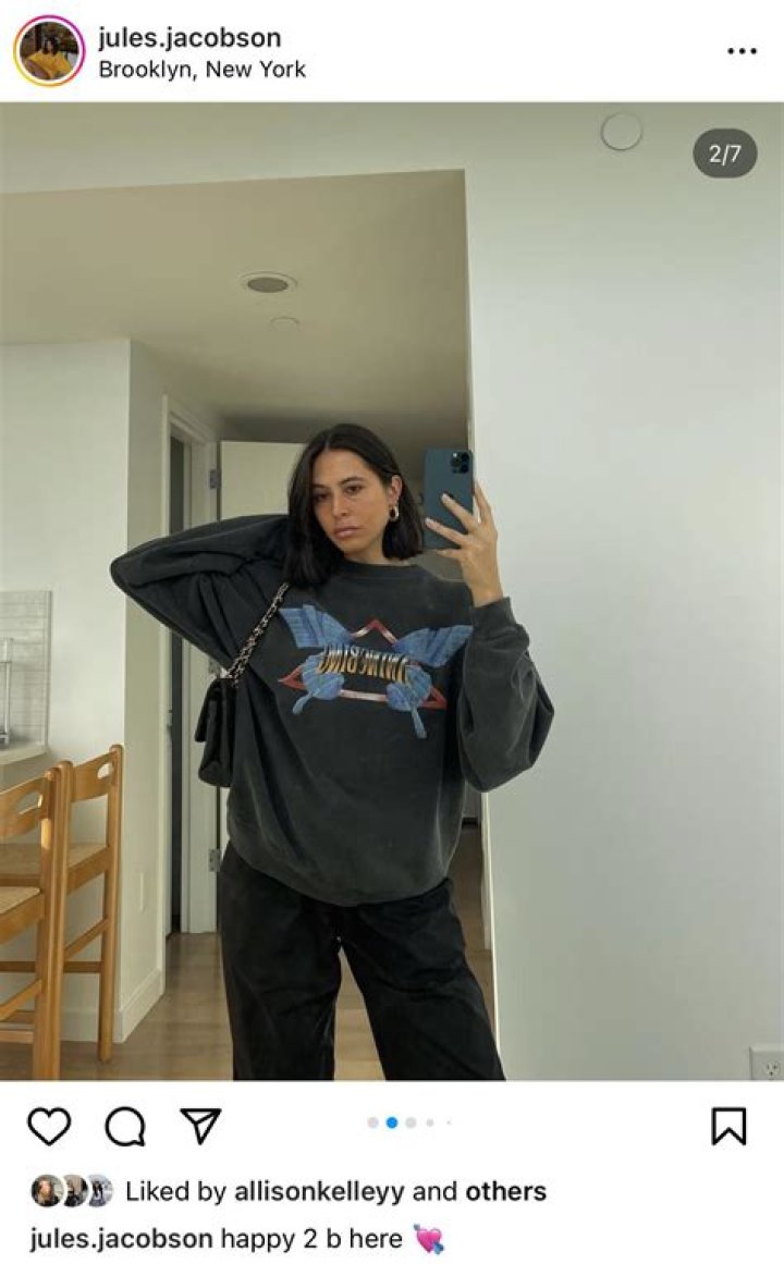 Jules Jacobson’s Boyfriend: Who is Jules Jacobson Dating?