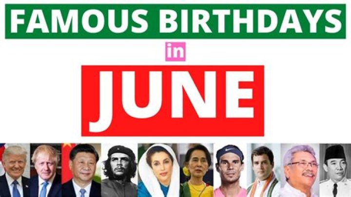 June 28 Famous Birthdays - All Famous Birthdays