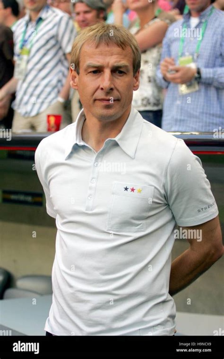 Jürgen Klinsmann Fortune