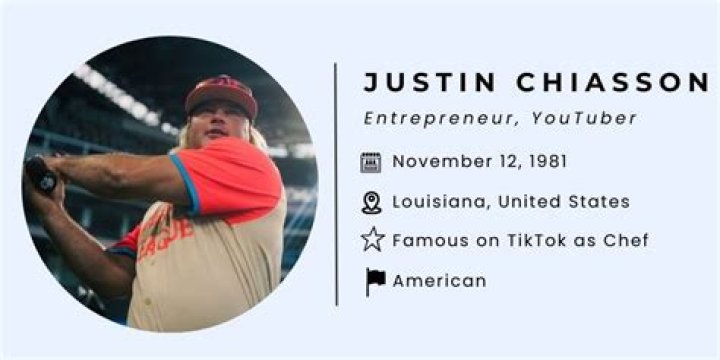Justin Chiasson Bio