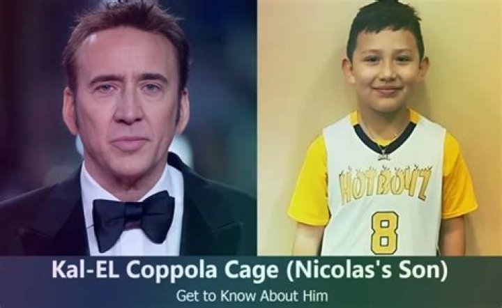 Kal-El Cage: The Story Behind His Unique Name