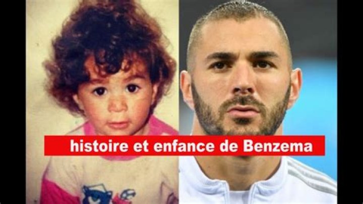 Karim Benzema Enfance