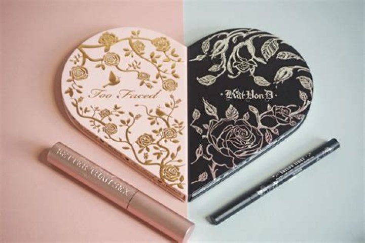 Kat Von D and Too Faced unveil their collaboration