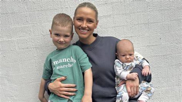 kath loughnan with her family pictured together