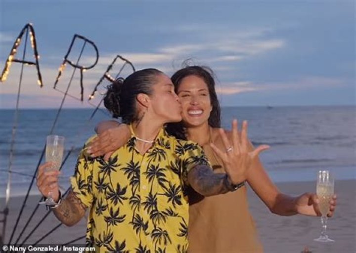 Kaycee Clark and her girlfriend Tayler Jimenez