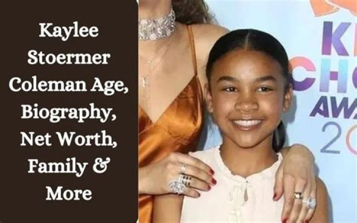 Kaylee Stoermer Coleman » Age, Net Worth, Family, Bio, News