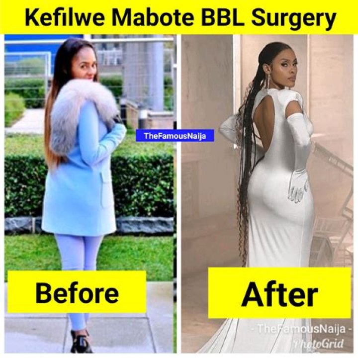 Kefilwe Mabote Biography: Husband, Age, Child, Net Worth, Kids, House, Before and After Plastic Surgery