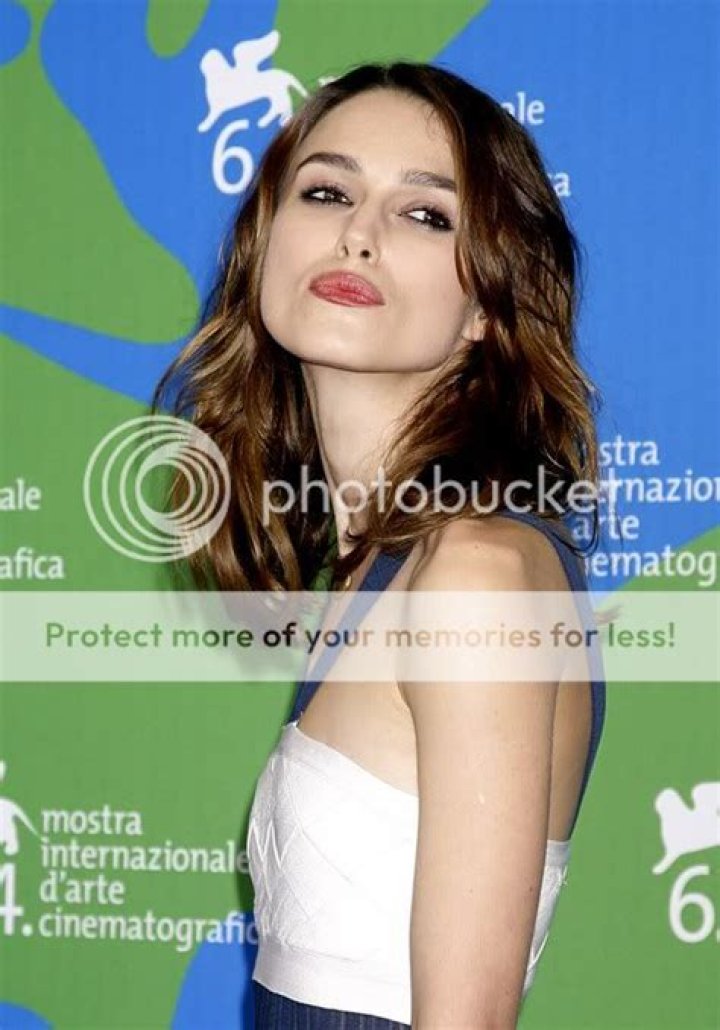 Keira Knightley Doesn’t Like Celeb Flashers