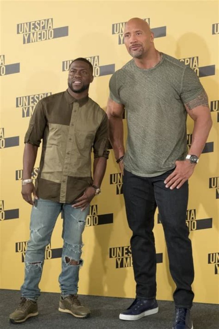 Kevin Hart Taille
