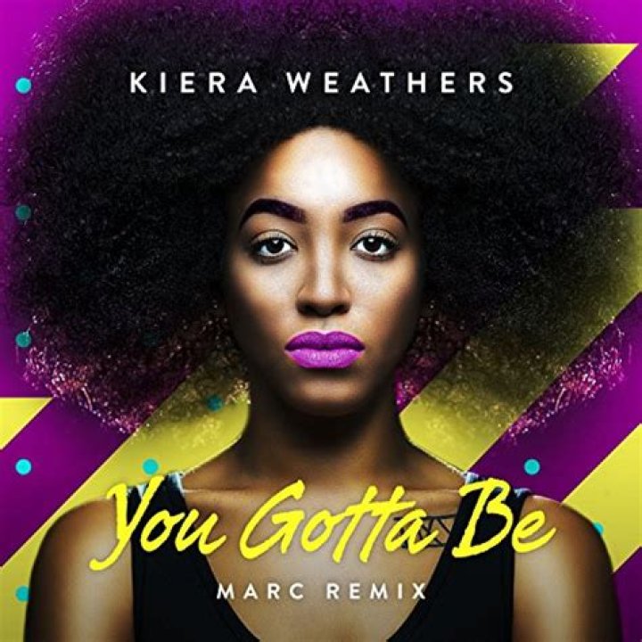 Kiera Weathers Releases Debut Music Video For Single 'You Gotta Be'