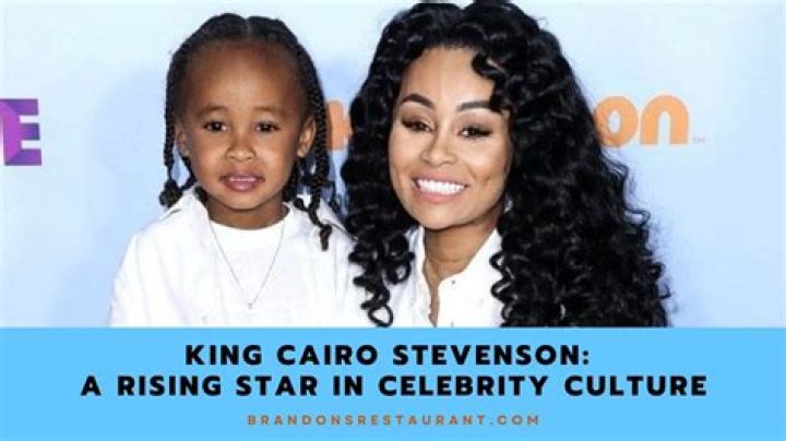 King Cairo Stevenson- Wiki, Age, Ethnicity, Parents, Net Worth, Girlfriend (Biographygist)