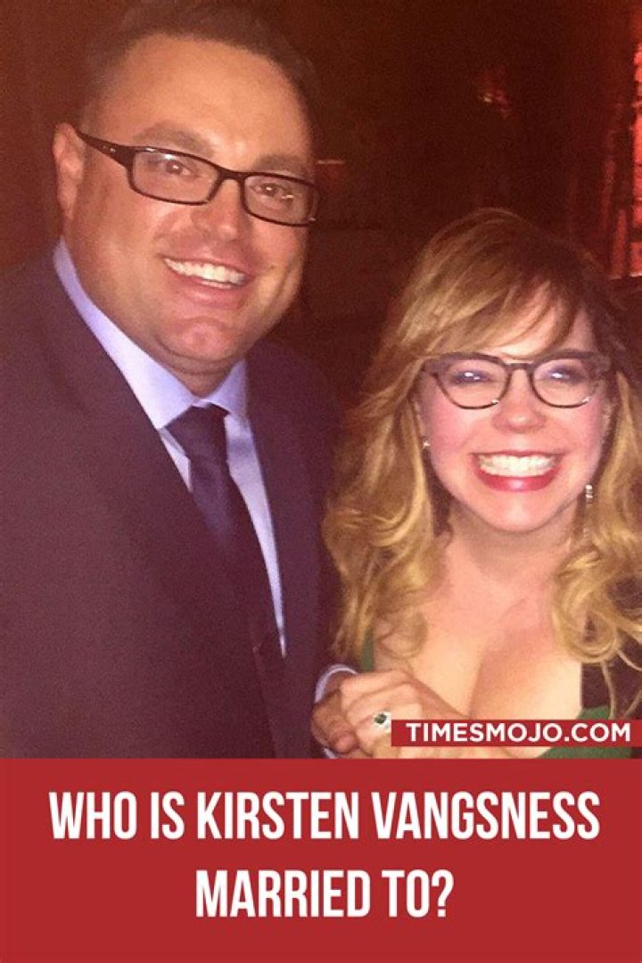 Kirsten Vangsness’s Boyfriend: Who is Kirsten Vangsness Dating?