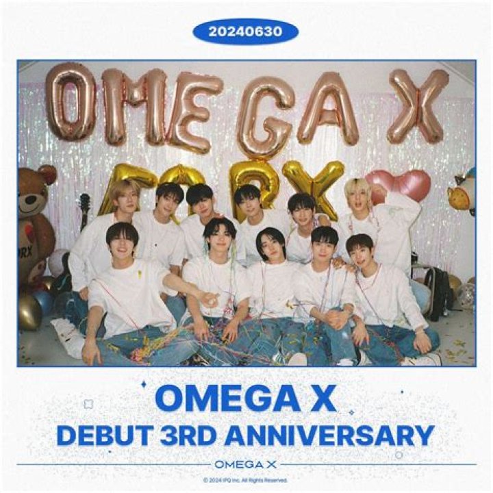 KPOP Group Omega X Make Their Debut with 'Vamos'