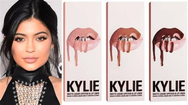 Kylie Jenner Launches Four New Lip Kit Colours