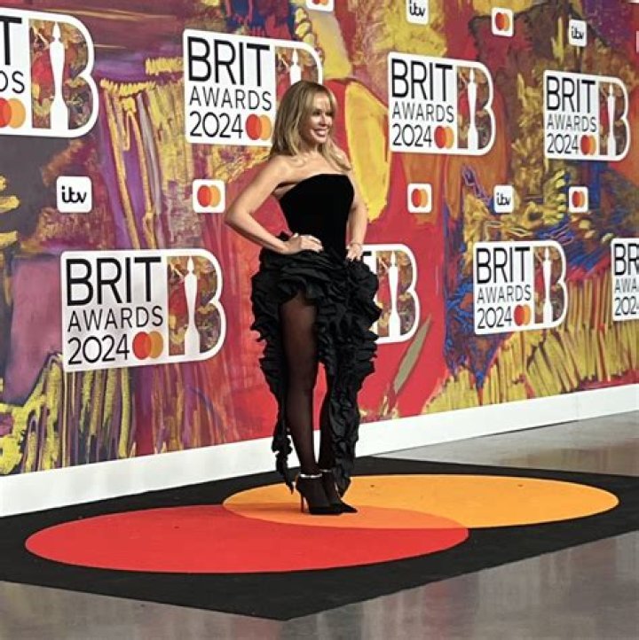 Kylie Minogue Crowned Global Icon at 2024 BRIT Awards